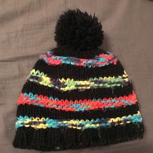 Spyder ski hat